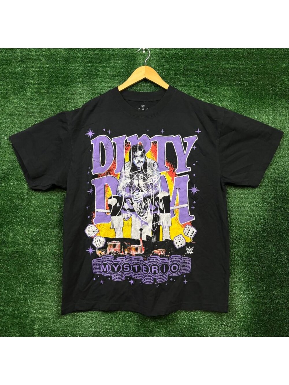 WWE Legends  Dirty Dom Mysterio T-Shirt Size Extra Large